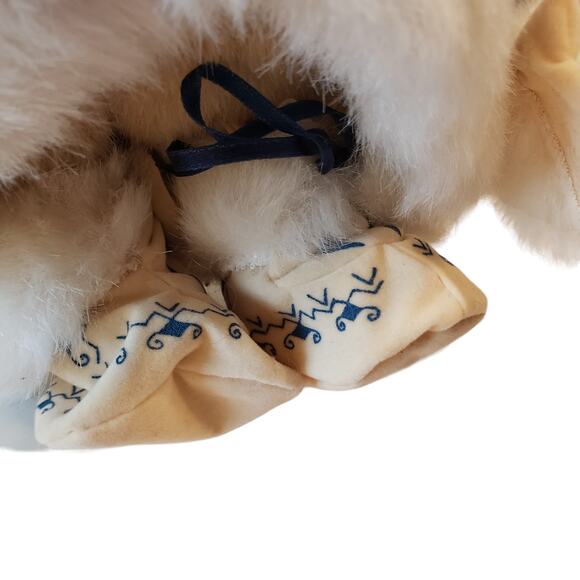 Limited Edition Vintage Muffy VanderBear Seal #5000 1994 w Stand - Picture 6 of 9